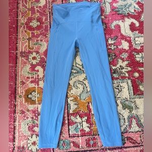 lululemon athletica High-Rise Light Blue Leggings